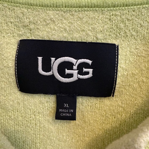 UGG Jeannie Checkerboard Terry Button-down Shirt size XL - Picture 3 of 12